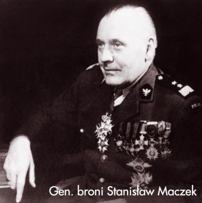 Stanisław Maczek, fot. ze zbior&oacute;w Muzeum Okręgowego w Rzeszowie